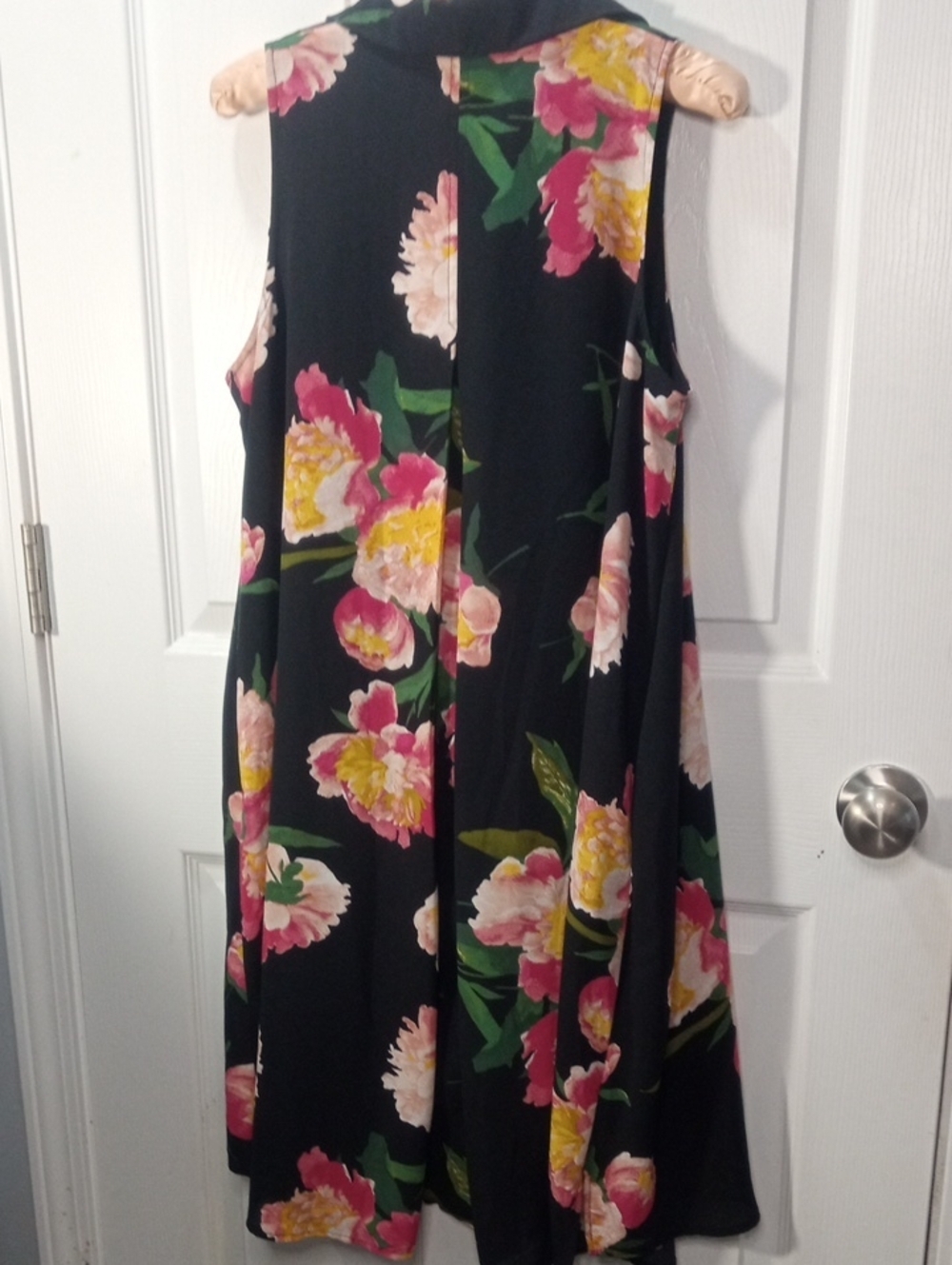 ADRIANNA PAPELL SHIRT DRESS - Picture 7 of 10